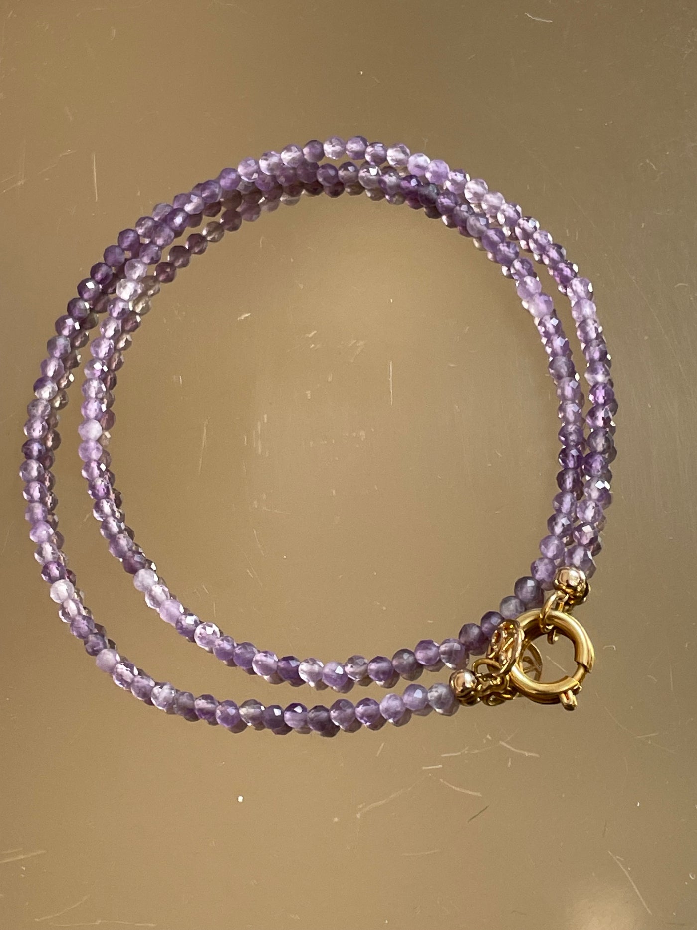 Collier Pietra Améthyste