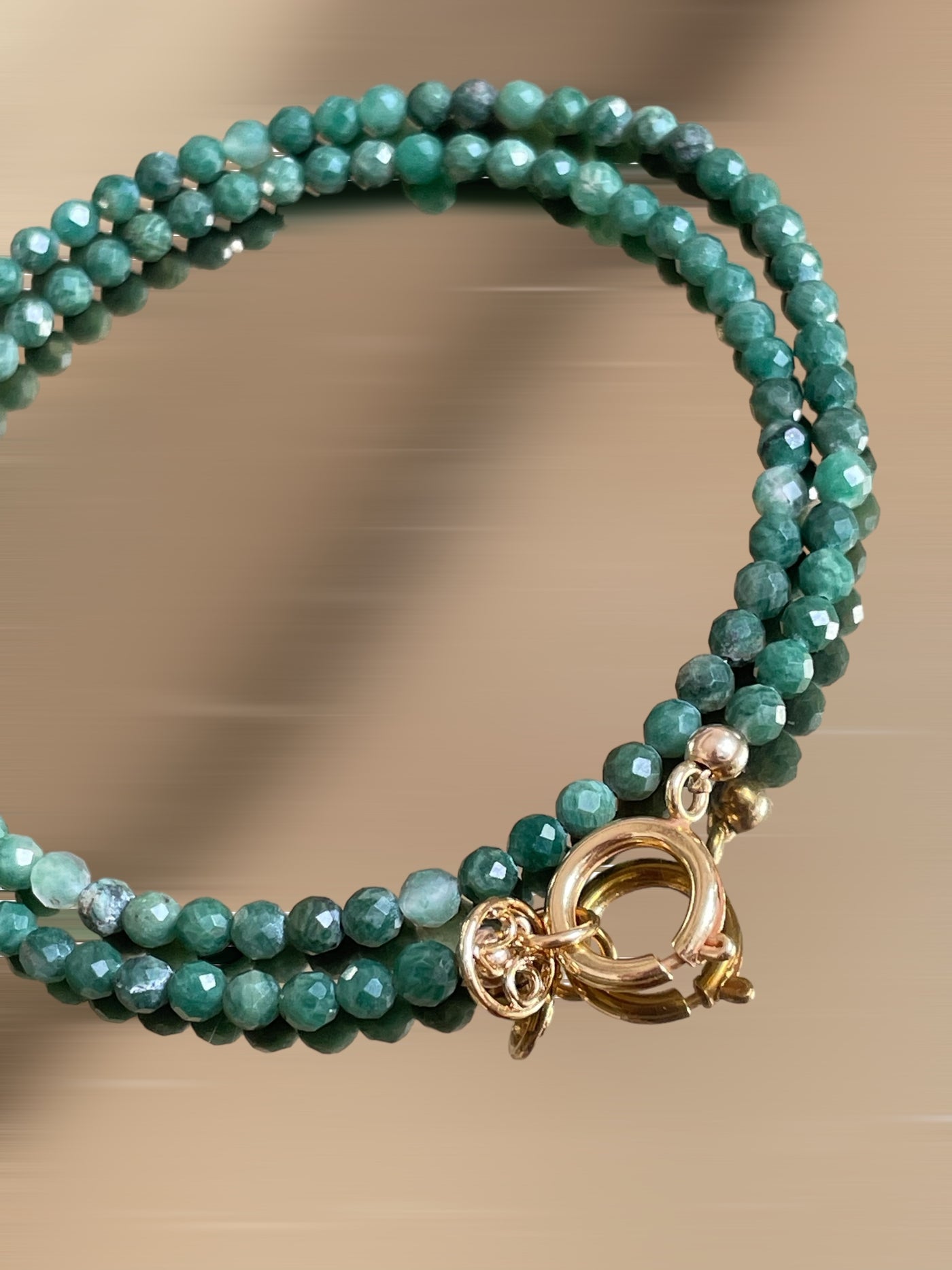 Collier Pietra Jade Africaine