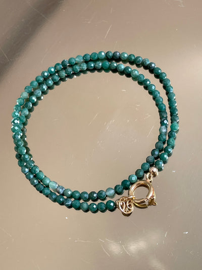 Collier Pietra Jade Africaine