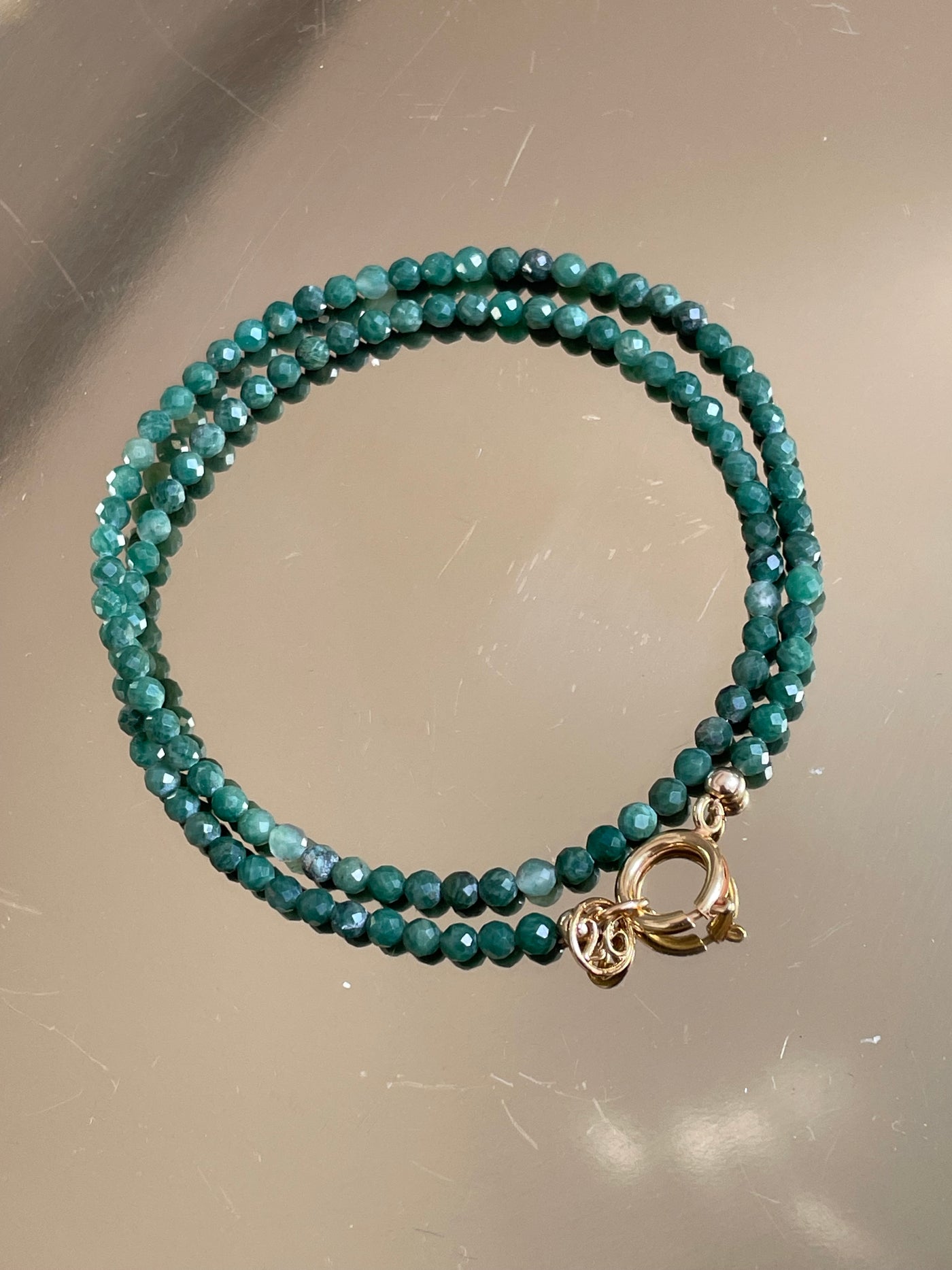 Collier Pietra Jade Africaine